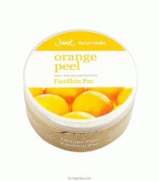Janet Orange Peel Pack 225ml 4173 Buy Janet Online for specialGifts