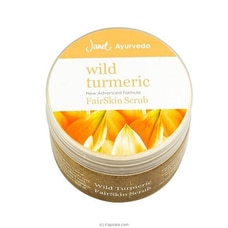 Janet Wild Turmeric-Scrub 225ml 4174 Buy Janet Online for specialGifts