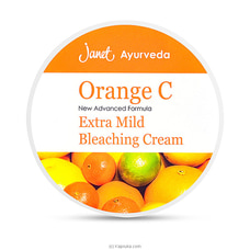 Janet Orange C Bleaching Cream 225ml 4177 Buy Janet Online for specialGifts