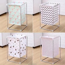 Laundry Basket with Metal Stand Laundry Basket Rectangular, Foldable, Toys Storage, Laundry Storage, Set of 1 pc Buy Household Gift Items Online for specialGifts