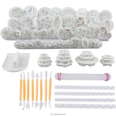 Tebery 21 Sets/ 68pcs Cake Decoration Tool Kit, Homemade Modeling Tools For Fondant Cake Cookie Cutter Mold Sugarcraft Icing Decorating  Online for specialGifts