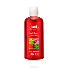 Janet Dark Henna Oil 300ml 4161 Buy Janet Online for specialGifts
