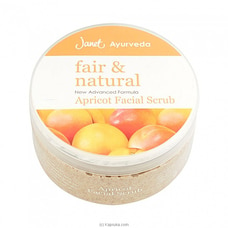Janet Apricot Facial Scrub 225ml TN4175 Buy Janet Online for specialGifts