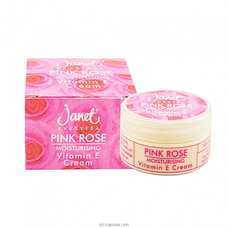 Janet Pink Rose Vitamin E Cream 50gr 4188 Buy Janet Online for specialGifts