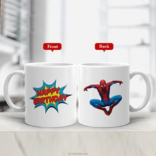 Spiderman Happy Birthday Mug - 11 oz at Kapruka Online