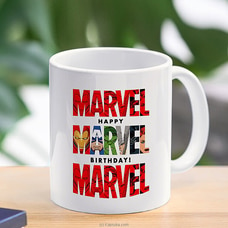 Marvel Marvel Marvel Mug Happy Birthday - 11 oz Buy Household Gift Items Online for specialGifts