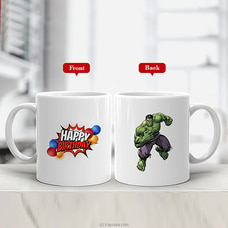 Incredible Hulk Happy Birthday Mug - 11 oz Buy Household Gift Items Online for specialGifts