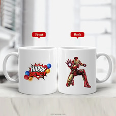 Ironman Happy Birthday Mug - 11 oz Buy Household Gift Items Online for specialGifts