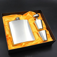 Hip Flask Giftset -Gift For Him, Gift For Anniversary , Gift For Birthday, Fathers Day  Online for specialGifts