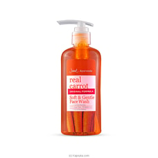 Janet Real Carrot Face Wash 300ml 3534 at Kapruka Online