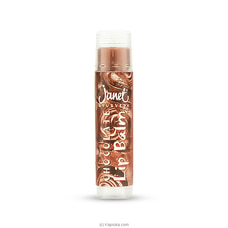 Janet Chocolate Lip Balm 3.5gr 3847 Buy Janet Online for specialGifts