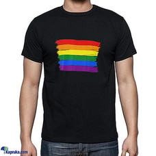 PRIDE RAINBOW T-SHIRT-007 Buy VYBOO Online for specialGifts