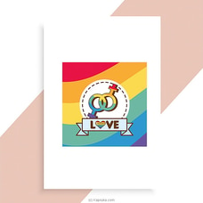 `Connect With Love` Greeting Card  Online for specialGifts