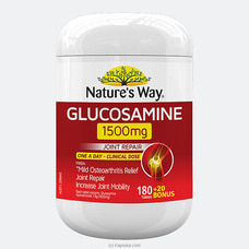 Natures Way Glucosamine 1500 Mg Buy Natures Way Online for specialGifts