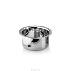 Tope with Lid Stainless Steel 9cm - R01249 Buy Homelux Online for specialGifts
