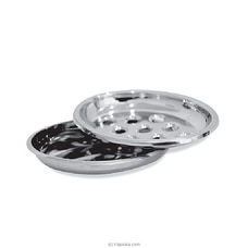 Oval Soap Dish Stainless Steel - 15923 Buy Homelux Online for specialGifts