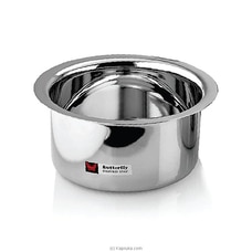 Tope with Lid Stainless Steel 15cm - R01255 Buy Homelux Online for specialGifts
