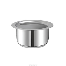 Tope with Lid Stainless Steel 10cm - R01428 Buy Homelux Online for specialGifts