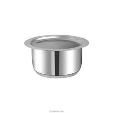 Tope with Lid Stainless Steel 13cm - R01429 Buy Homelux Online for specialGifts
