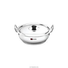 Kadai Bottom with Lid Stainless Steel 12cm - R01434 Buy Homelux Online for specialGifts