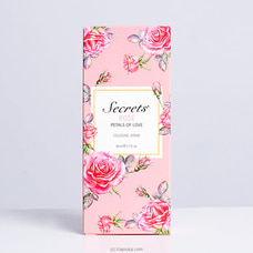 Secrets Rose Petals Of Love Cologne Spray 50ml Buy Online Grocery Online for specialGifts