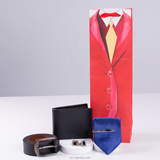 Dapper Dad: Father`s Day Fashion And Accessories Gift Set Buy Fashion | Handbags | Shoes | Wallets and More at Kapruka Online for specialGifts