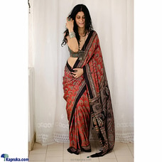 Chandreri Cotton With Digital Print Saree-001 Buy AMARE Online for specialGifts