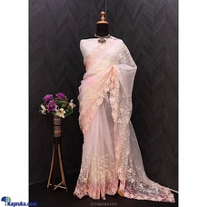 Pure Organza silk saree -003 Buy AMARE Online for specialGifts