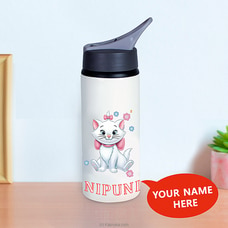 Customized- Marie The Cat - Drinking Bottle Buy childrens Online for specialGifts