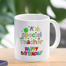 Happy Birthday Teacher Mug 11 oz Buy Household Gift Items Online for specialGifts