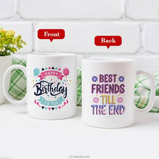 Best Friends till the End Mug 11 oz Buy Household Gift Items Online for specialGifts