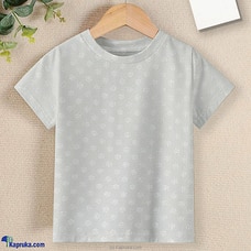 Just Kids Grey Tshirt-002 Buy Clothing and Fashion Online for specialGifts