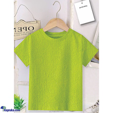 Just Kids Green Tshirt-004 Buy JUST KIDDING CLOTHING Online for specialGifts