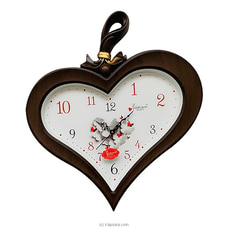 Heart Shaped Wall Clock Buy Household Gift Items Online for specialGifts