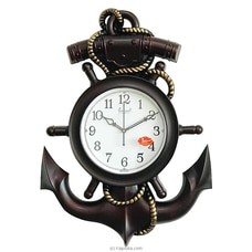 Anchor Style Wall Clock Buy fathers day Online for specialGifts