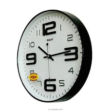 Modern Black And White Wall Clock Buy Household Gift Items Online for specialGifts