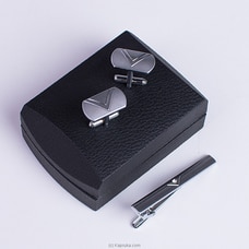 Tie Pin And Cufflinks Set For Mens Buy Fashion | Handbags | Shoes | Wallets and More at Kapruka Online for specialGifts