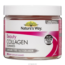 Nature`s Way Beauty Collagen 40 Gummies at Kapruka Online