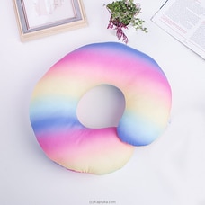 Rainbow Travel Neck Rest Cushion Pillow Buy Automobile Online for specialGifts