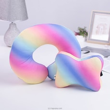 Rainbow Car Cushion Pack Buy Gift Sets Online for specialGifts