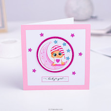 New Born (Pinky) Handmade Greeting Card Buy Greeting Cards Online for specialGifts
