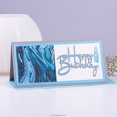 Happy Birthday - Candle Handmade Greeting Card Buy Greeting Cards Online for specialGifts