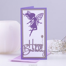 Happy Birthday Angel Handmade Greeting Card Buy Greeting Cards Online for specialGifts