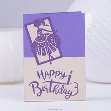 Happy Birthday Dolly Handmade Greeting Card Buy Greeting Cards Online for specialGifts