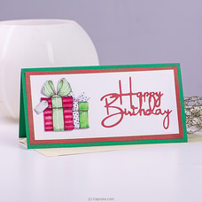 Birthday Gift Handmade Greeting Card Buy Greeting Cards Online for specialGifts