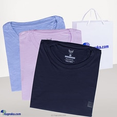 Suave Swagger -Three Round Neck T-Shirts Buy SIGNATURE Online for specialGifts