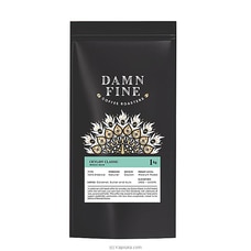 Damn Fine Coffee Ceylon Classic,100% Arabica Whole Bean-1KG (DFC2019) Buy Damn Fine Online for specialGifts