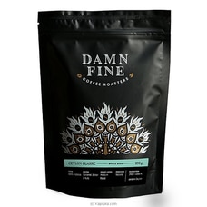 Damn Fine Coffee Ceylon Classic,100% Arabica,Whole Bean 250 G (DFC2020) Buy Damn Fine Online for specialGifts