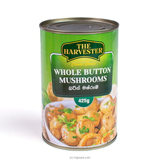 The Harvester Whole Button Mushrooms 425g Buy New Additions Online for specialGifts