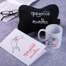 Adarei Thaththa Gift Pack -Car Seat Head Neck Rest Cushion Pillow with Mug and Greeting Card Buy Automobile Online for specialGifts